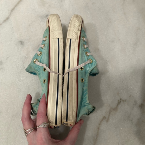 Converse Chuck Taylor Shoreline Slip on Sneakers Distressed - Picture 10 of 11